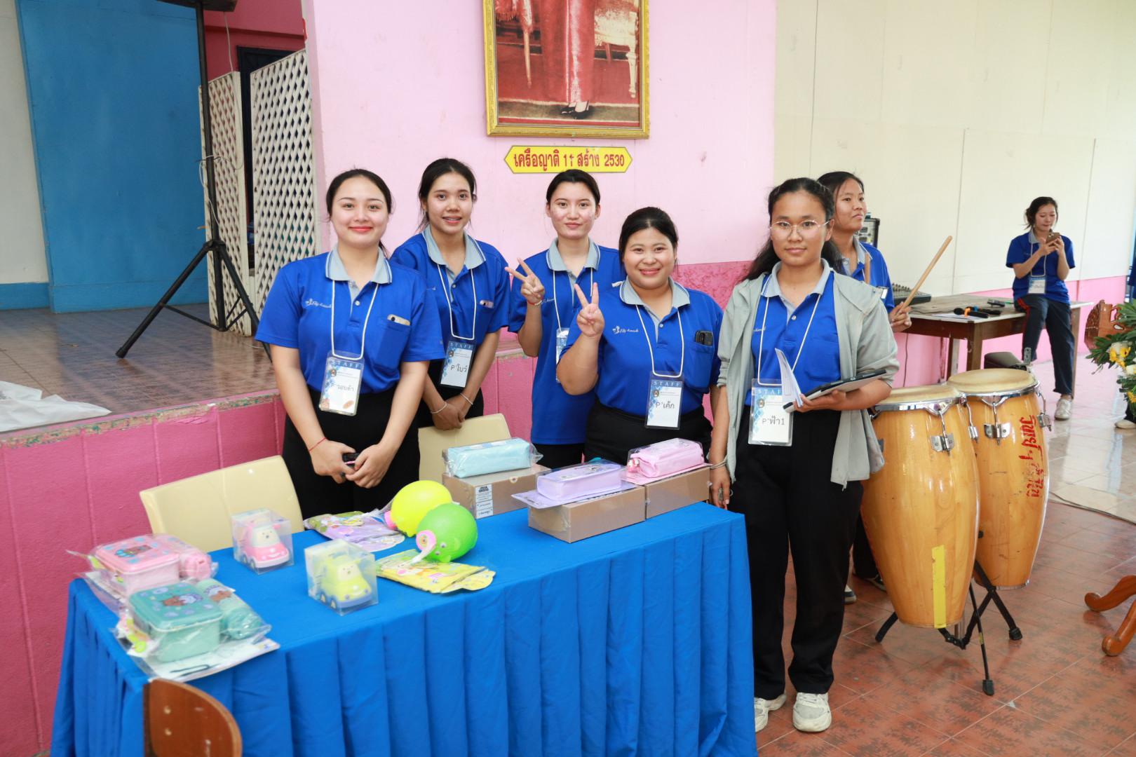 343. วันที่ 27 มกราคม 2569 โปรแกรมวิชาวิทยาศาสตร์ทั่วไป ได้จัดค่ายสเต็มศึกษาให้กับนักเรียนชั้นประถมศึกษาปีที่1-6 ณ โรงเรียนอนุบาลคลองขลุง จ.กำแพงเพชร